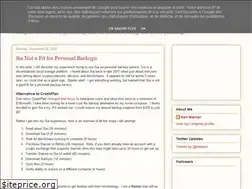 Sites similar to blog.kenweiner.com
