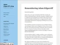 Sites similar to blog.kilgarriff.co.uk