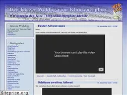 Sites similar to blog.klausenerplatz-kiez.de