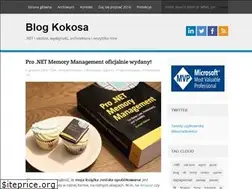 Sites similar to blog.kokosa.net