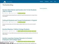 Sites similar to blog.koofers.com