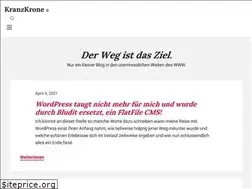 Sites similar to blog.kranzkrone.de