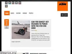 Sites similar to blog.ktm.com