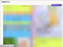 Sites similar to blog.later.com