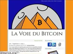 Sites similar to blog.lavoiedubitcoin.info