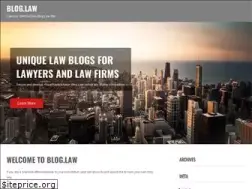 Sites similar to blog.law