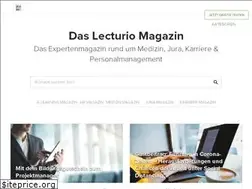 Sites similar to blog.lecturio.de