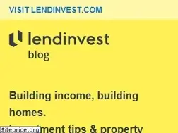 Sites similar to blog.lendinvest.com