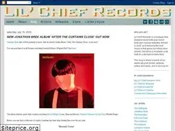 Sites similar to blog.lilchiefrecords.com