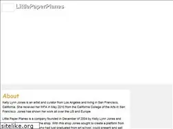Sites similar to blog.littlepaperplanes.com