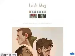 Sites similar to blog.loish.net