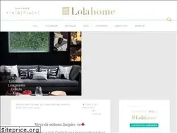 Sites similar to blog.lolahome.com.br