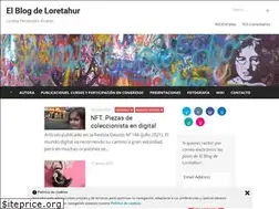 Sites similar to blog.loretahur.net