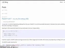 Sites similar to blog.lse.epita.fr