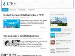 Sites similar to blog.lyfemarketing.com