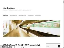 Sites similar to blog.m-ri.de
