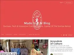 Sites similar to blog.madeinjlm.org