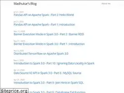 Sites similar to blog.madhukaraphatak.com