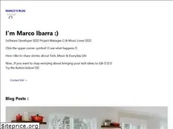 Sites similar to blog.marcoibarra.com