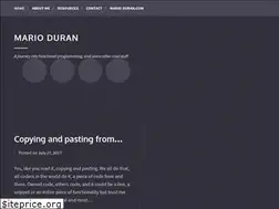 Sites similar to blog.mario-duran.com