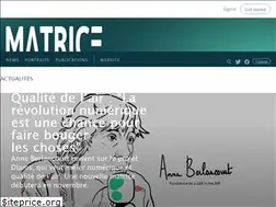 Sites similar to blog.matrice.io