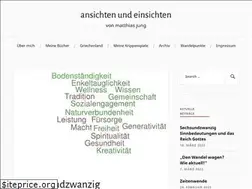 Sites similar to blog.matthias-jung.de