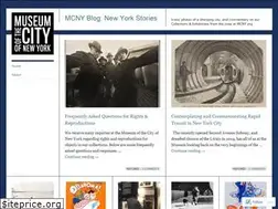 Sites similar to blog.mcny.org