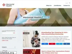 Sites similar to blog.memorial.health