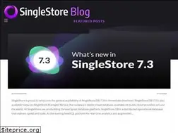 Sites similar to blog.memsql.com