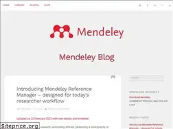Sites similar to blog.mendeley.com