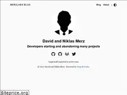 Sites similar to blog.merzlabs.com