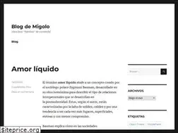 Sites similar to blog.migolo.net
