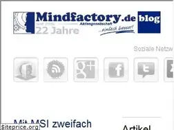 Sites similar to blog.mindfactory.de