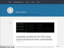 Sites similar to blog.mirch.io