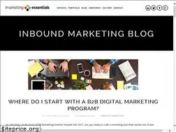 Sites similar to blog.mktgessentials.com