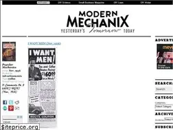 Sites similar to blog.modernmechanix.com