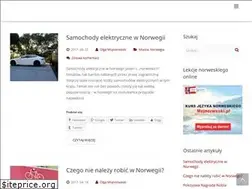 Sites similar to blog.mojnorweski.pl