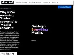 Sites similar to blog.mozilla.com