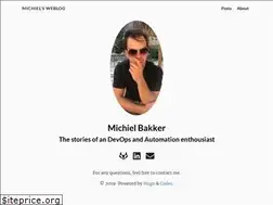Sites similar to blog.mvbakker.nl