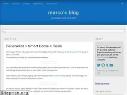 Sites similar to blog.mwiedemeyer.de