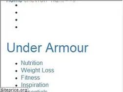 Sites similar to blog.myfitnesspal.com
