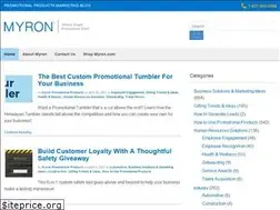 Sites similar to blog.myron.com