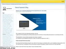 Sites similar to blog.nashcom.de