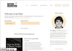 Sites similar to blog.nathanbransford.com