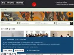 Sites similar to blog.nationalarchives.gov.uk