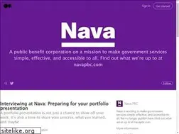 Sites similar to blog.navapbc.com