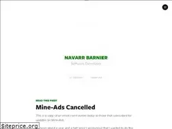 Sites similar to blog.navarr.me