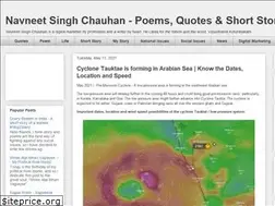 Sites similar to blog.navneetchauhan.com