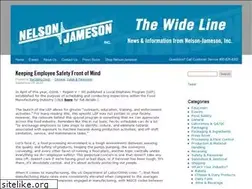 Sites similar to blog.nelsonjameson.com