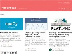 Sites similar to blog.netcetera.com